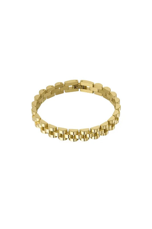 Zinc Bracelet - Gold