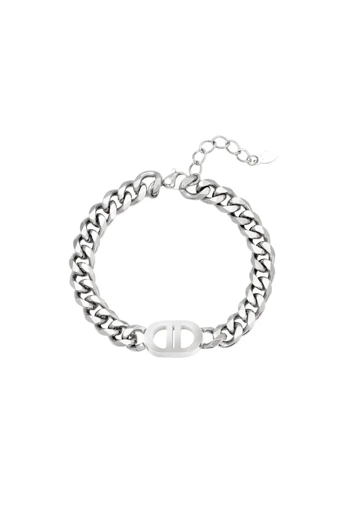 DD Bracelet - Silver