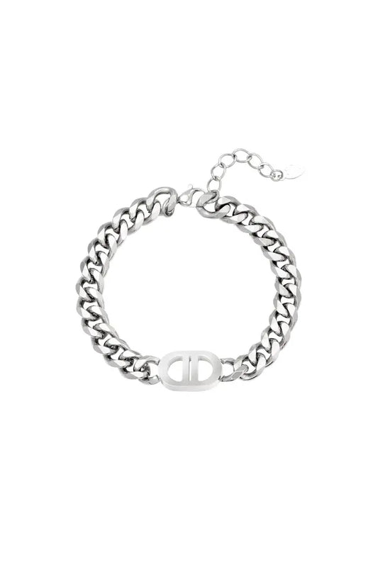 DD Bracelet - Silver