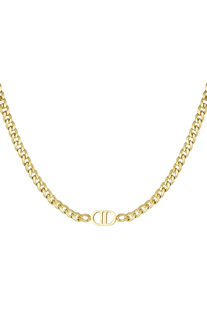 DD Necklace- Gold