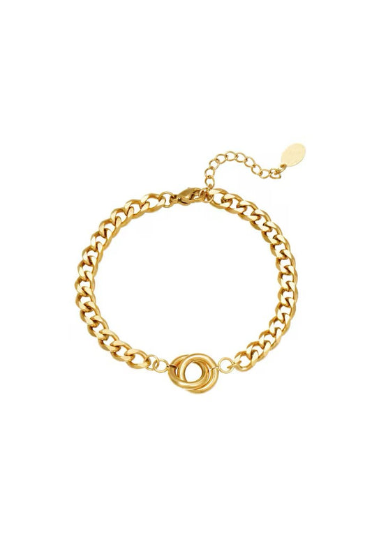 Mirafirst Bracelet - Gold