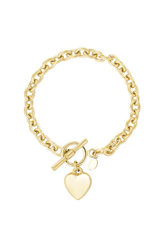 Mirakey  Bracelet - Gold