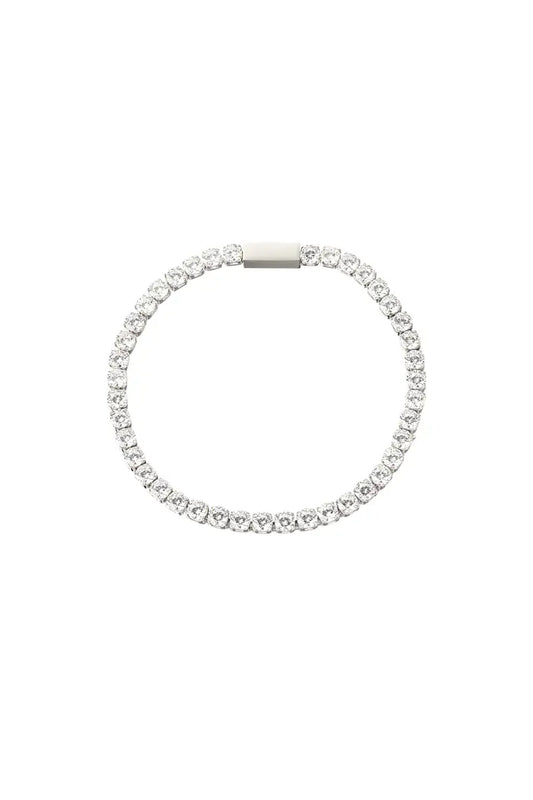 Pandie Bracelet- Silver