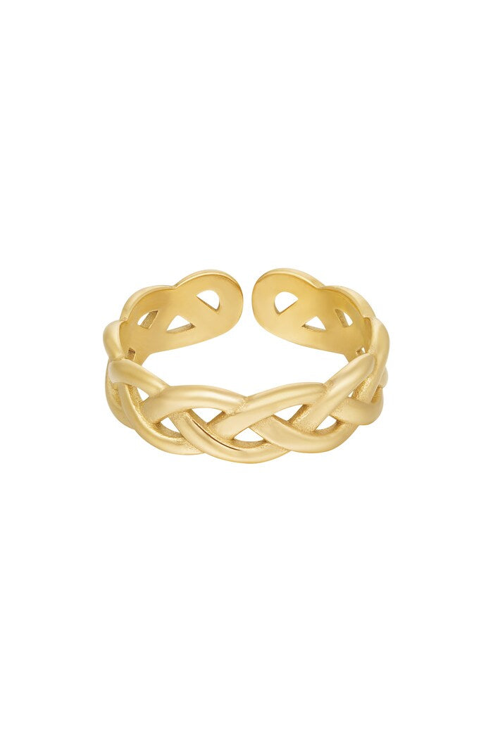 Rapunzel Ring - Goud