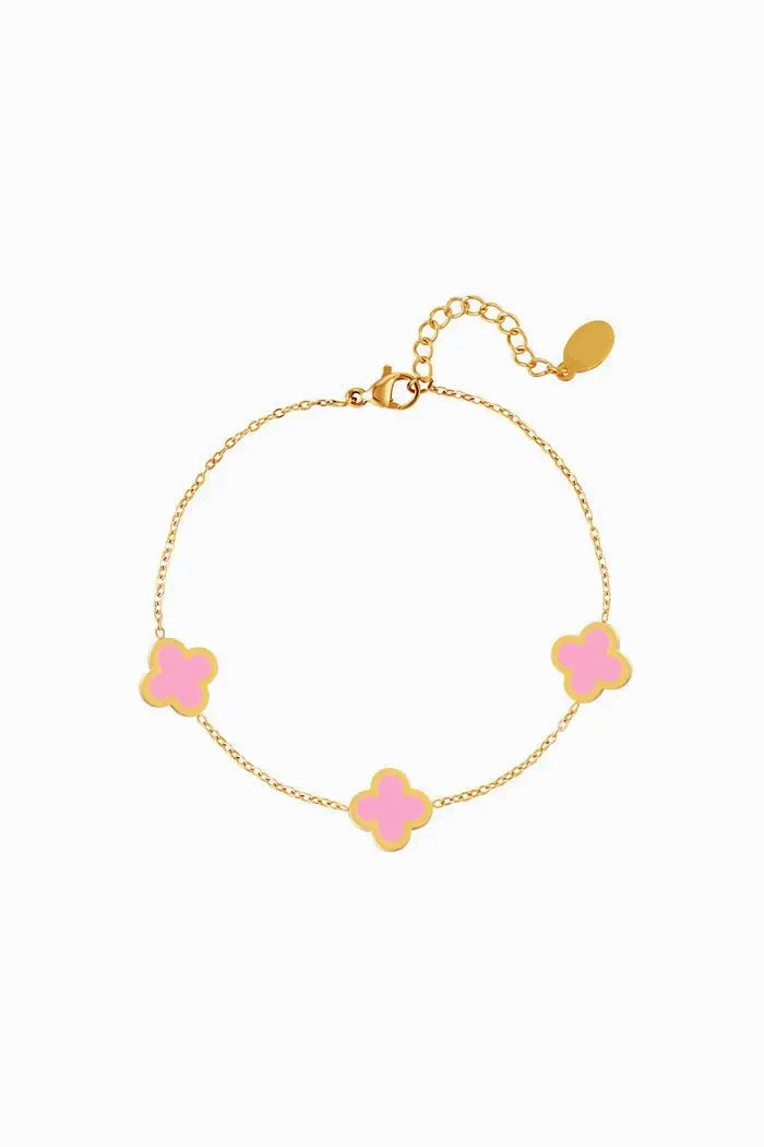 Sakura Bracelet - pink