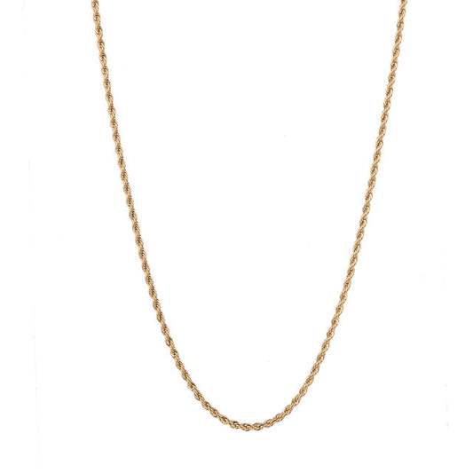 Turn Necklace - Gold