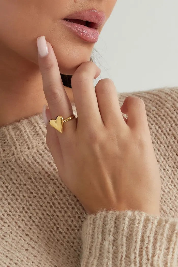 Lov Ring- Gold